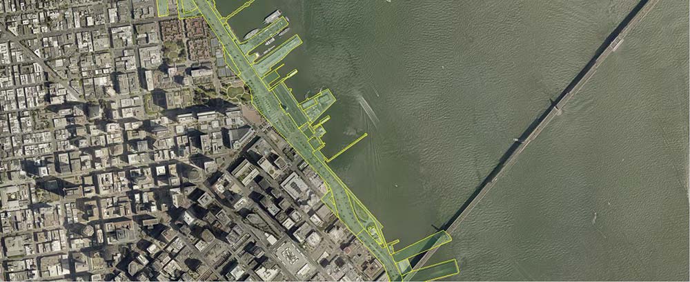 SF Ports digital mapping