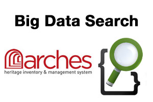 Integrating Big Data search tool Elasticsearch into the Arches geospatial web application