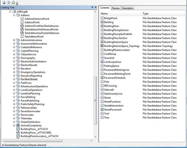 Esri’s LGIM competes with customized GIS solutions for using geodata in local government