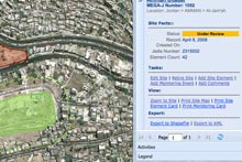 Software development iterations and data backup for GIS web applications: Part 1