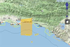 Another Great Use of the MarineMap Environmental GIS Decision Support Tool