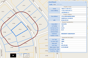 Remodeling GIS Parcel Data for Ease of Use