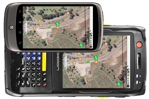 Smartphones, tablets, and GPS accuracy….