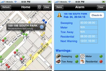 Data drives everything GIS! That’s how an iPhone app helps you avoid parking tickets