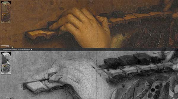 art restoration using geospatial technology